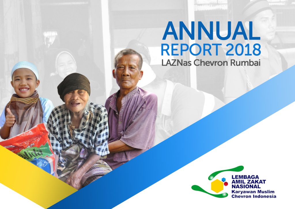 Annual Report LAZnas PHR South Area Tahun 2018