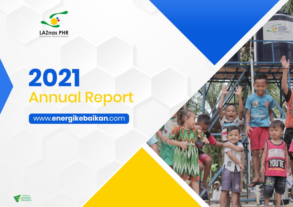 Annual Report LAZnas PHR Tahun 2021