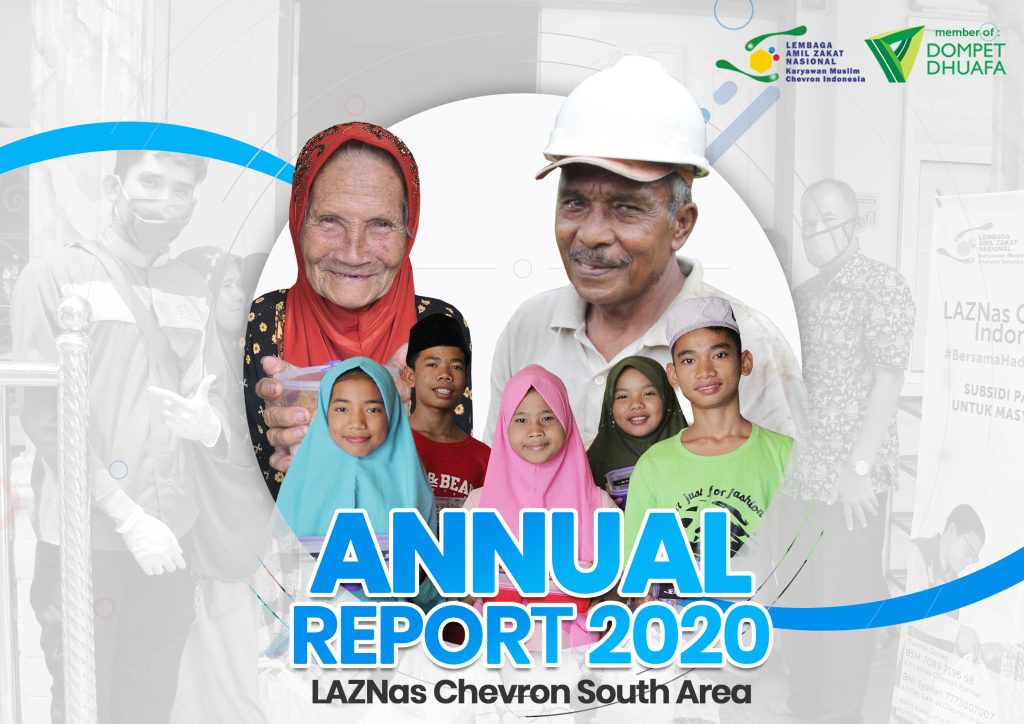 Annual Report LAZnas PHR South Area Tahun 2020
