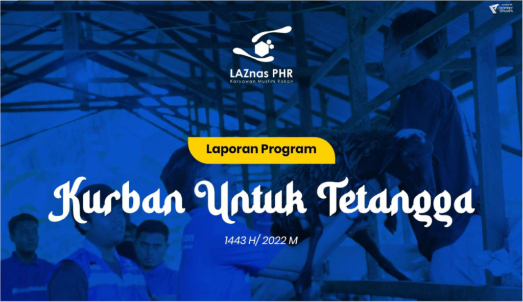 Laporan Kurban Untuk Tetangga Tahun 2022