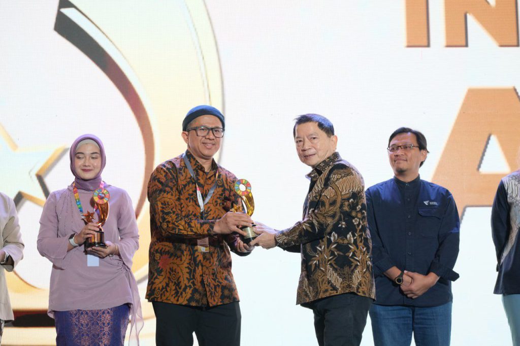 LAZNAS PHR RAIH PENGHARGAAN TERBAIK I INDONESIA’S SDGs ACTION AWARDS 2023