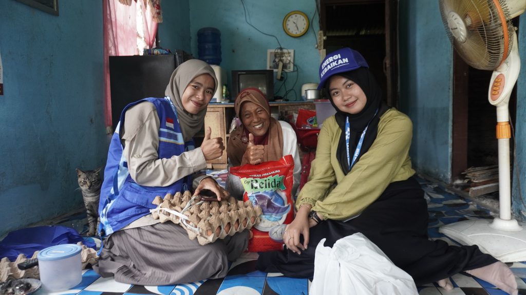 TERUS BANTU  LANSIA DI BULAN NOVEMBER 2023 