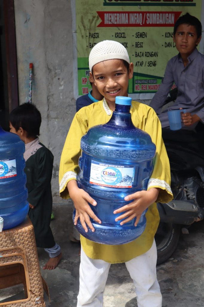 SEDEKAH AIR MINUM